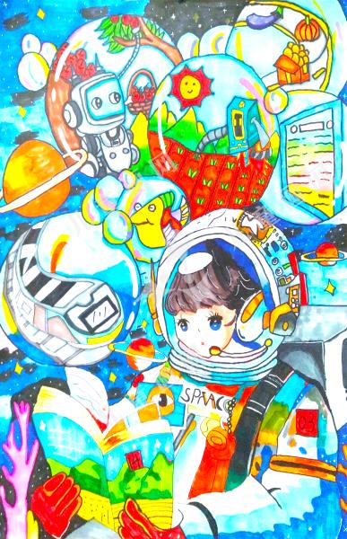 关爱自然 创造未来